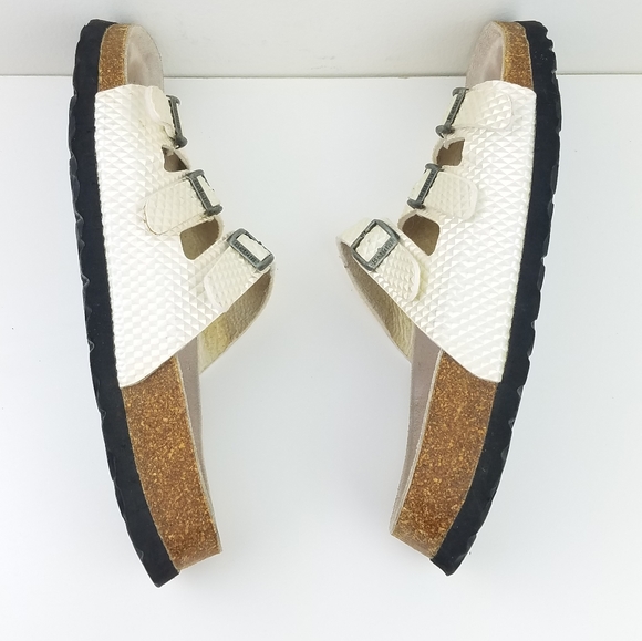 Birkenstock Betula diamond embossed sandals - Picture 5 of 11